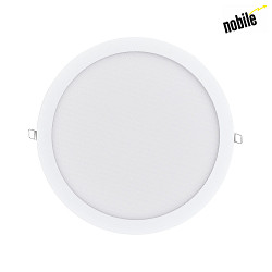 LED panel FLAT 300 R SCCT round, UGR < 19, suitable for VDU workstation, 10W 3000K