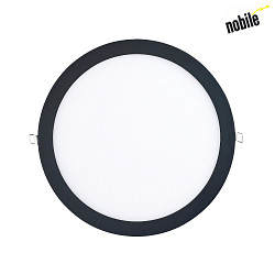 LED panel FLAT 300 R SCCT round, UGR < 19, suitable for VDU workstation, 10W 3000K