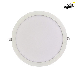 LED panel FLAT 300 R TUN round, UGR < 19, suitable for VDU workstation, 10W 2700|6500K