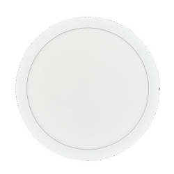 LED Panel Aufbau 300 R UGR19, 12W, 4000K, 1000lm, bildschirmarbeitsplatztauglich, dimmbar, IP20, wei