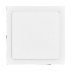 LED Panel Aufbau 300 Q UGR19, 12W, 4000K, 1000lm, bildschirmarbeitsplatztauglich, dimmbar, IP20, wei