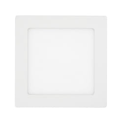 surface luminaire PANEL FLAT 170 Q SCCT MP square, CCT Switch, switchable, multipower IP44, white 