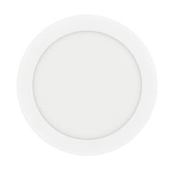 surface luminaire PANEL FLAT 170 R SCCT DIM C round, CCT Switch, dimmable IP44, white dimmable
