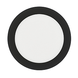 Downlight de surface LED PANEL FLAT 170 R SCCT DIM C rond, CCT Switch IP44, gradable
