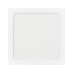 surface luminaire 220 Q SCCT MP square, CCT Switch, multipower, white 