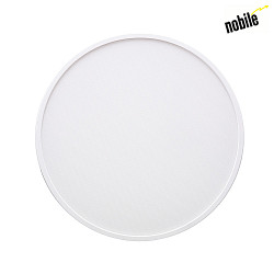 ceiling luminaire WD 300 R SCCT MP round, with motion detector IP44, white dimmable