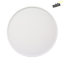 ceiling luminaire WD 400 R SCCT MP round, with motion detector IP44, white dimmable