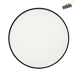 ceiling luminaire WD 400 R SCCT MP round IP44, black 