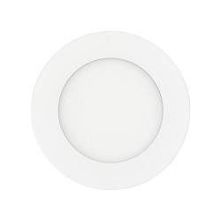 Pannello LED LED PANEL AUFBAU 120 R rotondo, 5W 300lm 4000K 120 120 CRI >80