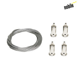 Accessories for LED PANEL FLAT - Wire suspension set (4pc.)