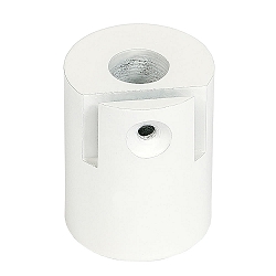 Wand-/ Deckenmontage-Set (4er Set) fr LED PMMA Diffusorleuchten KS-N-DIF-14 / -15 und -17, Alu