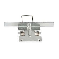 Einbaufedern (2er Set) fr LED PMMA Diffusorleuchte inkl. 2 Schrauben