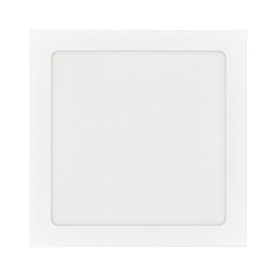 Pannello LED LED PANEL AUFBAU 220 Q, dimmerabile 16W 830lm 4000K 120 120 CRI >80