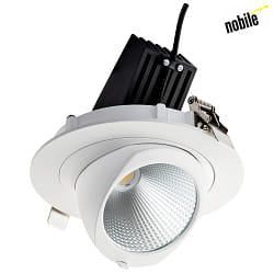 Downlight SHOP LIGHT 150 dimmerabile IP40, Bianco dimmerabile