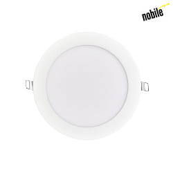 LED panel LED PANEL FLAT 130 R SCCT CCT Switch, dimmable, dimmable 11W 3000 / 4000 / 5700K 120 120 CRI >80