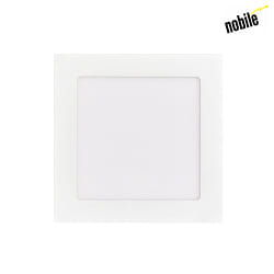 LED panel FLAT 130 Q LED square, dimmable 10W 1050lm 4000K CRI >80