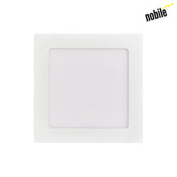 LED panel FLAT 130 Q square, dimmable 11W 1100lm 2000|3000K CRI >80