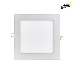 LED panel FLAT 130 Q LED square, dimmable 10W 1050lm 4000K CRI >80
