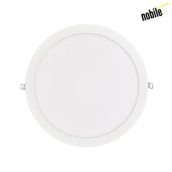 LED panel LED PANEL FLAT 300 R DALI controllable, dimmable, dimmable 20W 2000lm 4000K 120 120 CRI >80