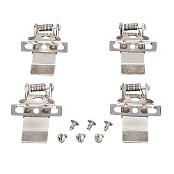 Molla di montaggio Set di 4, grigio