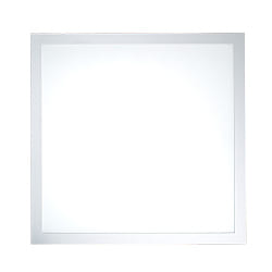 LED Panel BACKLIGHT 62 TUN 1050mA, IP40, 62 x 62cm, 38W 2700-6500K 3400lm 90, UGR<19, Mikroprisma, exkl. BG, wei