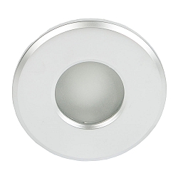 Eclairage d'extrieur encastr WT 50 R chrom mat