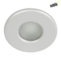 Recessed outdoor luminaire WT 50 R, IP65 on front,  8.6cm, GX5.3 max. 50W, matt titan