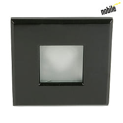 Recessed outdoor luminaire WT 50 Q, IP65 on front,  8.6cm, GX5.3 max. 50W, black