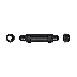 connecting cable 3-pole, black