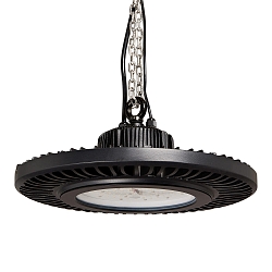 LED Hallentiefstrahler LED HIGH BAY 115, IP65 IK10, 100W 4000K 11500lm 120, dimmable, black