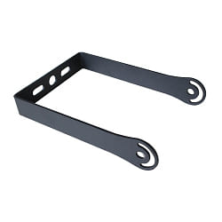 Zubehr fr LED Hallen-Tiefstrahler MULTI-HIGH BAY F300 - Wand-/Deckenbefestigung, starr, schwarz