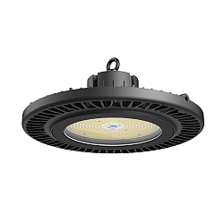 hall spot HIGH BAY IP65, black dimmable