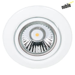 Einbaustrahler DOWNLIGHT C 3830,  8.8cm, GX5.3, schwenkbar, wei