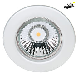 Recessed spot DOWNLIGHT C 1830,  8cm, GX5.3, fixed optics, matt chrome