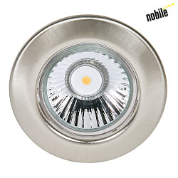 Einbaustrahler DOWNLIGHT C 1830,  8cm, GX5.3, starr, Nickel gebrstet