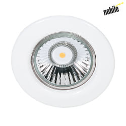 Recessed spot DOWNLIGHT C 1830,  8cm, GX5.3, fixed optics, white