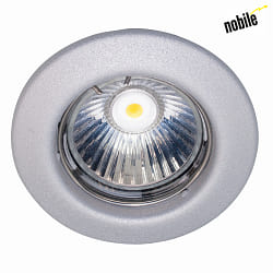 Einbaustrahler DOWNLIGHT C 1830,  8cm, GX5.3, starr, Titan matt