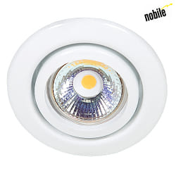 Recessed spot DOWNLIGHT C 3840,  7cm, GZ4, swiveling, white