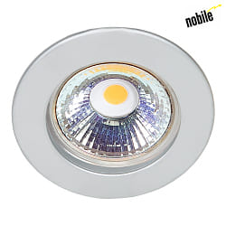 Einbaustrahler DOWNLIGHT C 3860,  5.5cm, GZ4, starr, Chrom matt