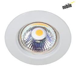 Einbaustrahler DOWNLIGHT C 3860,  5.5cm, GZ4, starr, wei