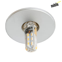 Apparecchio da incasso a soffitto C 392 G4 IP20, Cromo opaco dimmerabile