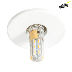 Apparecchio da incasso a soffitto C 392 G4 IP20, Bianco dimmerabile