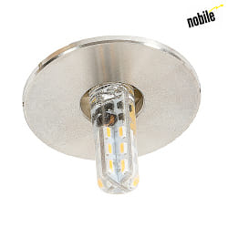 Apparecchio da incasso a soffitto C 392 G4 IP20, Acciaio inossidabile dimmerabile