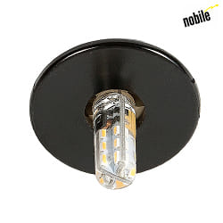 Apparecchio da incasso a soffitto C 392 G4 IP20, Nero dimmerabile