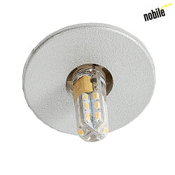 Apparecchio da incasso a soffitto C 392 G4 IP20, titano dimmerabile