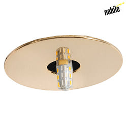 Apparecchio da incasso a soffitto C 410 Gy6,35 IP20, Oro dimmerabile