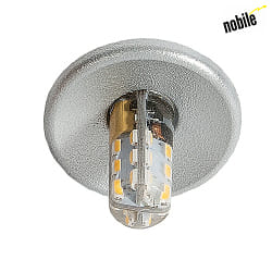 Recessed luminaire for starry sky C 411,  3cm, G4, matt titanium