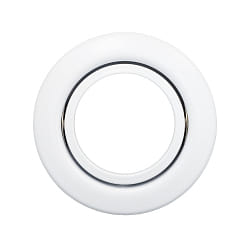 ceiling recessed luminaire D 3830 ORIENTAL STRAWBERRY RED swivelling, without socket IP20