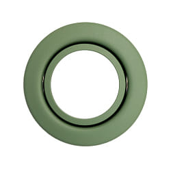 Plafonnier encastr D 3830 ANCIENT RESEDA GREEN pivotant, sans monture IP20, vert gradable