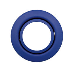 Plafonnier encastr D 3830 ULTRAMARINE BLUE pivotant, sans monture IP20, bleu marine gradable